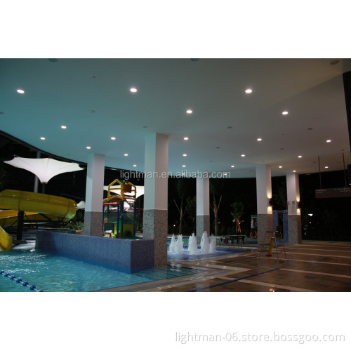 IP44 IP54 IP65 Waterproof LED Ceiling Panel Lights - 4inch, 6inch, 9inch Indoor Recessed Downlights